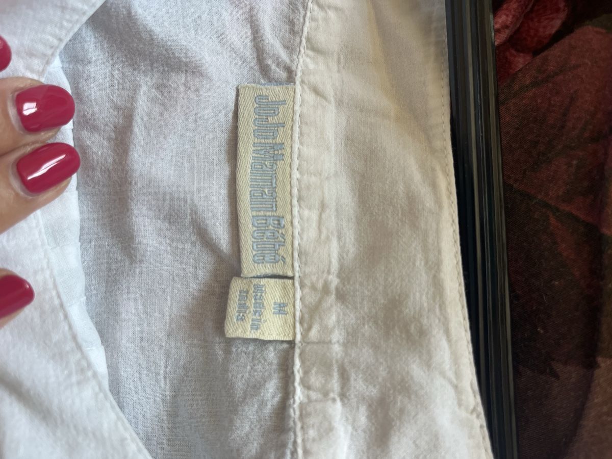 Camicette: Bluse weiss mit Stickerei – Usato da Stadel venduto da Comporta 2