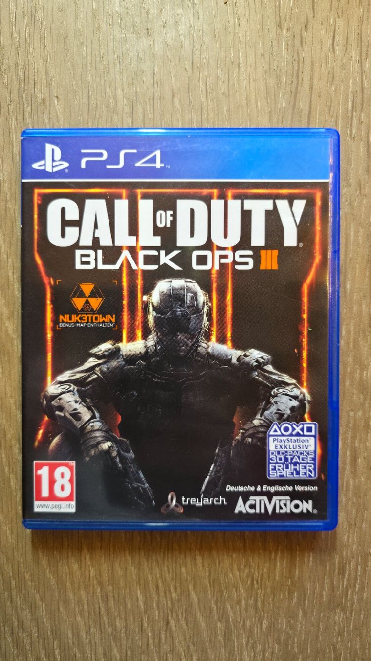 Sony Giochi: PS4, Game, PlayStation, Activision Black Ops, OVP – Usato da Sirnach venduto da TheMrFreeman