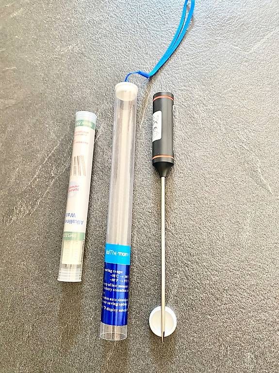 Elettrodomestici da cucina: Küchenthermometer und alkalischer Wasserfilter – Nuovo e nell'imballaggio originale da Lugano venduto da dir_5287 3