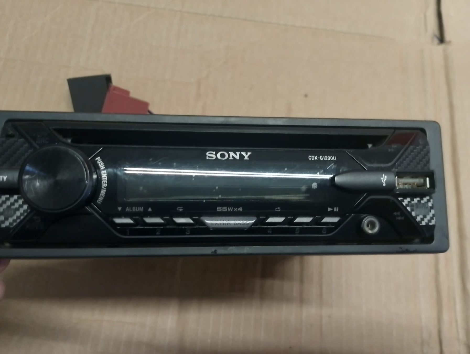 Sony Radios: Radio SONY mit CD – Gebraucht aus Niedergösgen von usc_tt5r