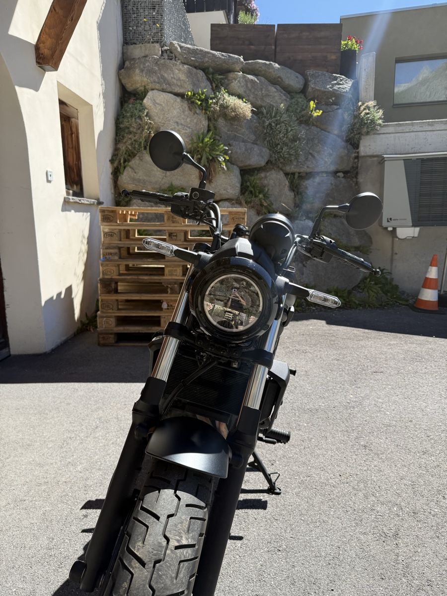 Kawasaki Chopper: Kawasaki Eliminator 500 – Usato da Sedrun venduto da cla_j6d7 2