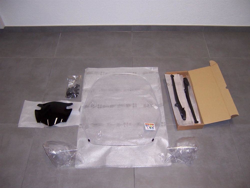 Windschutzscheibe Nur Blatt Mit Handschutz Für Honda Pcx 125/150 2010