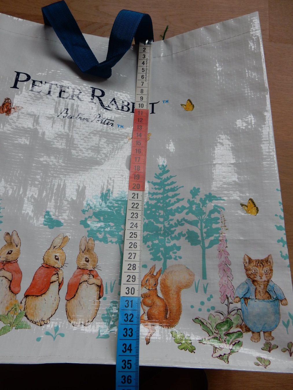 Taschen: Tasche Peter Rabbit Beatrix Potter NEU Hase GB – Neu (gemäss Beschreibung) aus Jona von simongarden 3