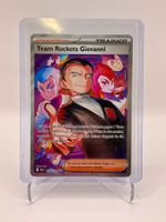 Pokémon Team Rocket's Giovanni Full Art Trainer - 238/182