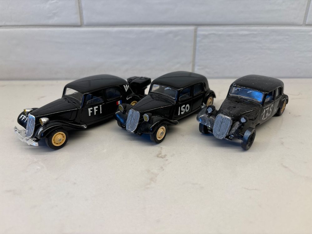 Divers - Lot de 3 Voitures - Divers - - - Autos Miniatures