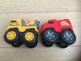 Feuerwehr und Müllwagen mit Signal!