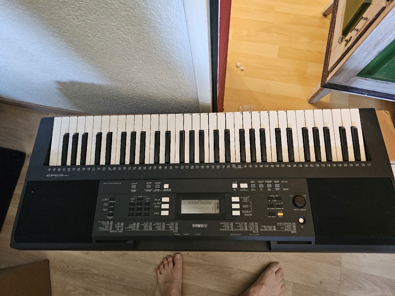 Yamaha Instruments de musique: Keyboard YAMAHA – D'occasion à Gurmels par Bluebaer25