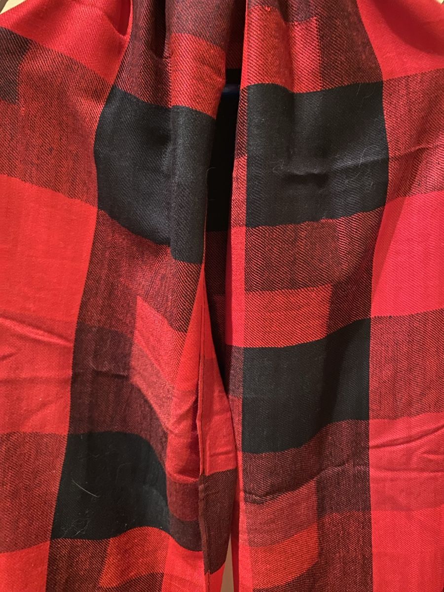 Foulard & Sciarpe: Roter British Style Schal , NEU – Nuovo (secondo la descrizione) da Obbürgen venduto da bugi6868