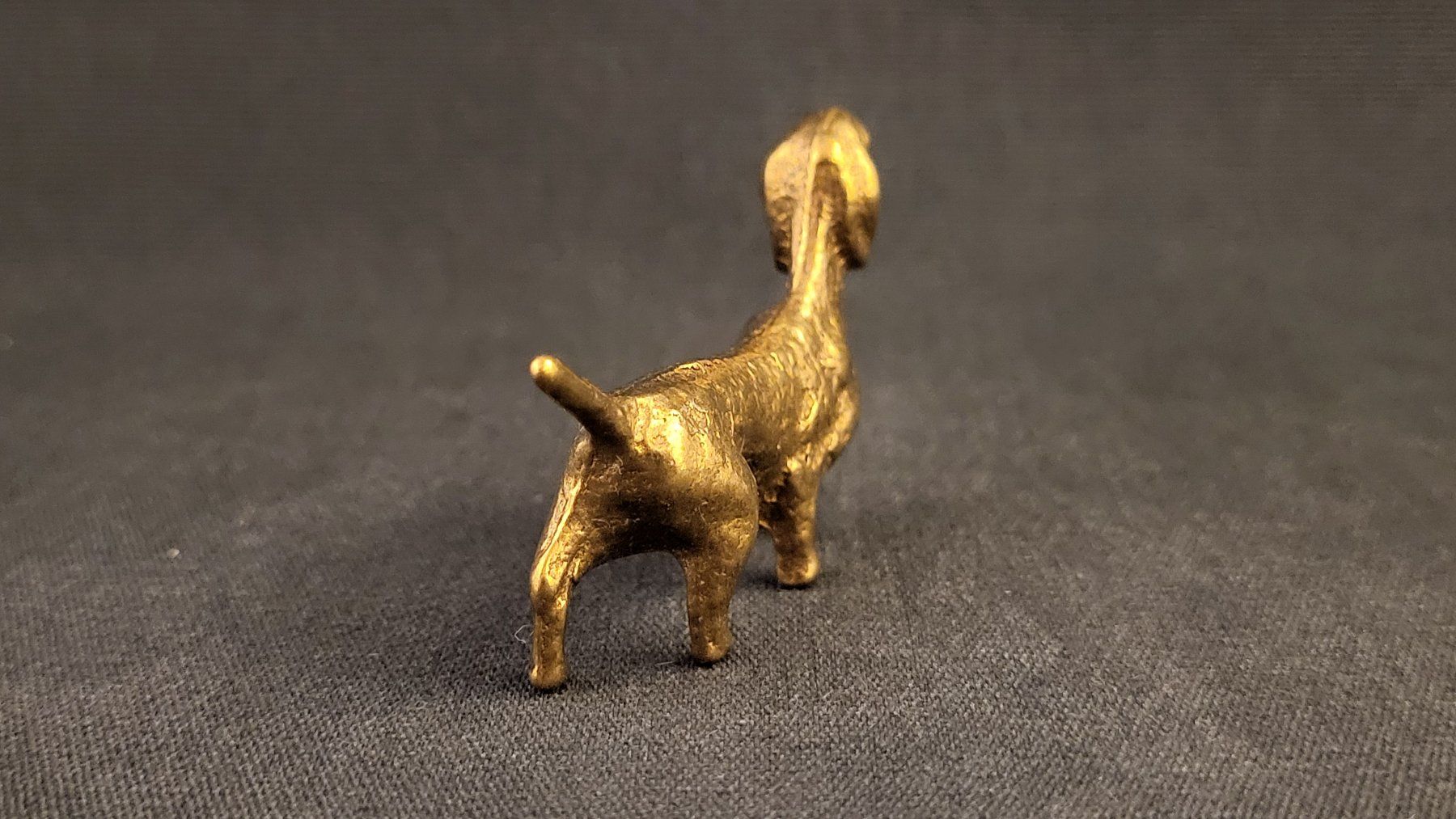 Statuette: Kleiner Metall-Dackel "II" – Usato da Basel venduto da spinne02 4
