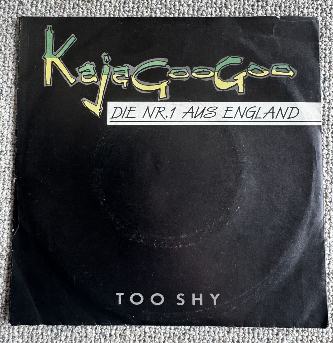 Dischi in vinile: Kajagoogoo - Too Shy - 7" Single - 80s – Usato da Rorbas venduto da BlackstarRecords