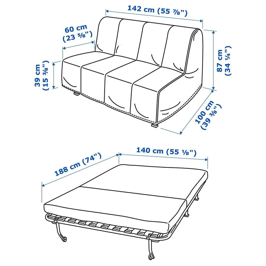 Sofas: Schlafsofa von Ikea – Gebraucht aus Zürich von Mira1233 2