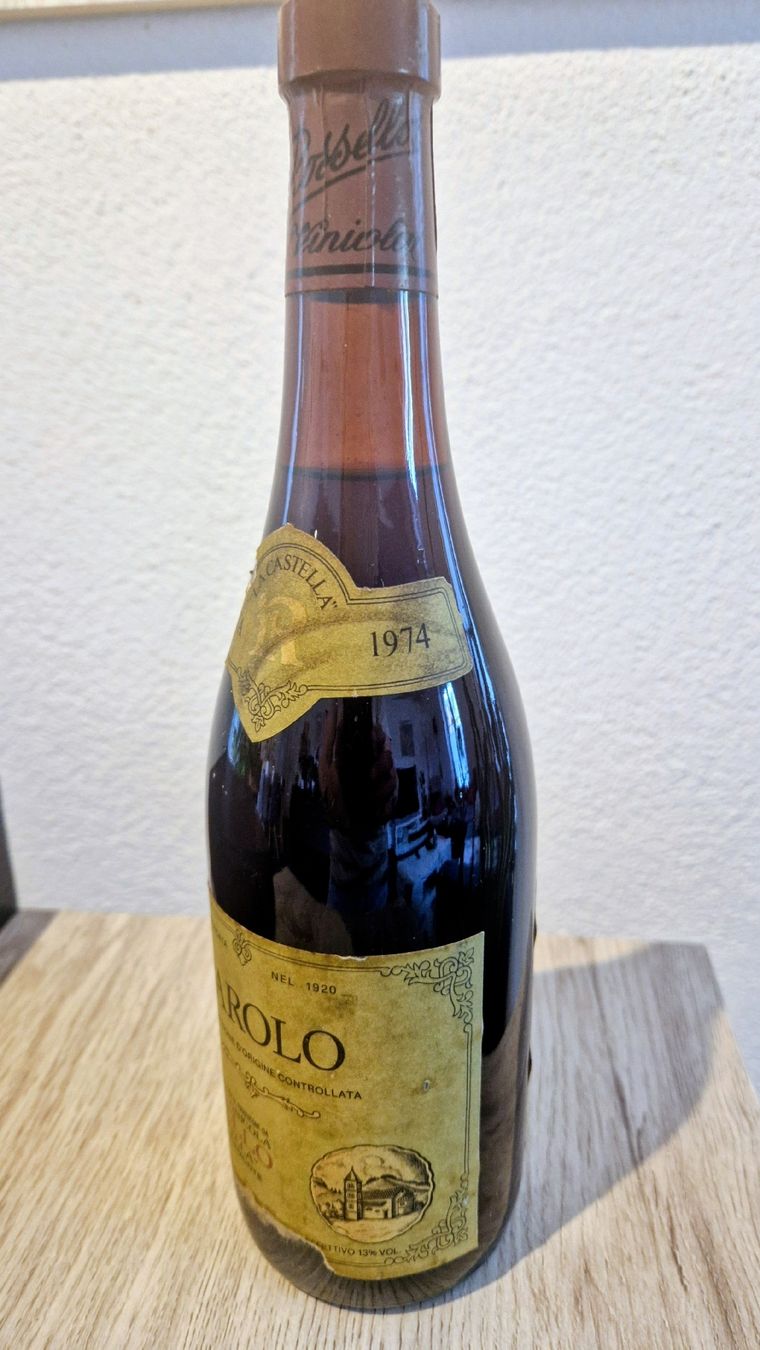 Vino: Barolo La Castella 1974 – Usato da Burgdorf venduto da _Sacha_ 1