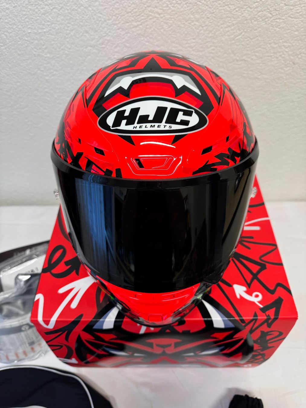 HJC Helme & Visiere: HJC RPHA 1 Quartararo Replica 2 Gr. L – Neu und originalverpackt aus Wetzikon ZH von Giloco 9