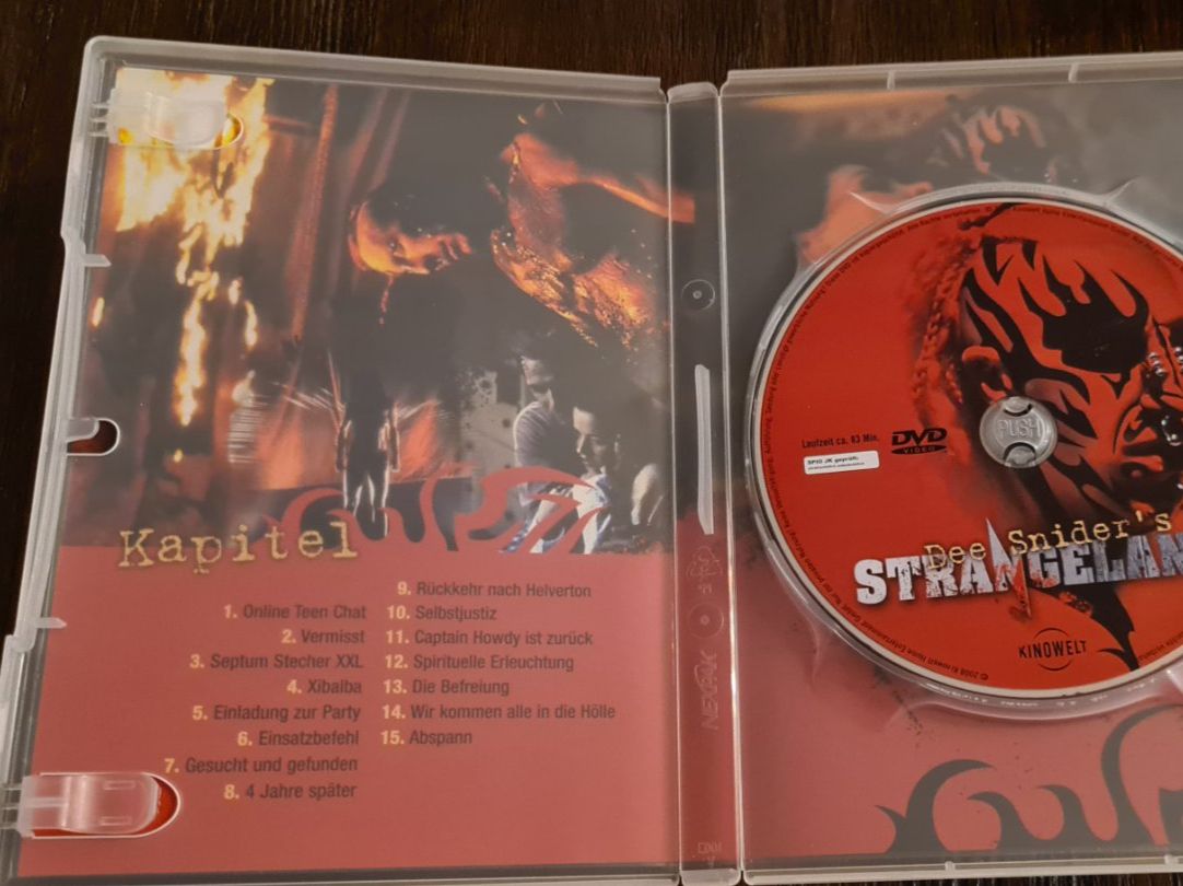 Tutti i DVDs: Dee Snider's Strangeland (H) – Usato da Oberkirch LU venduto da ThE_CoLLecTor666 2