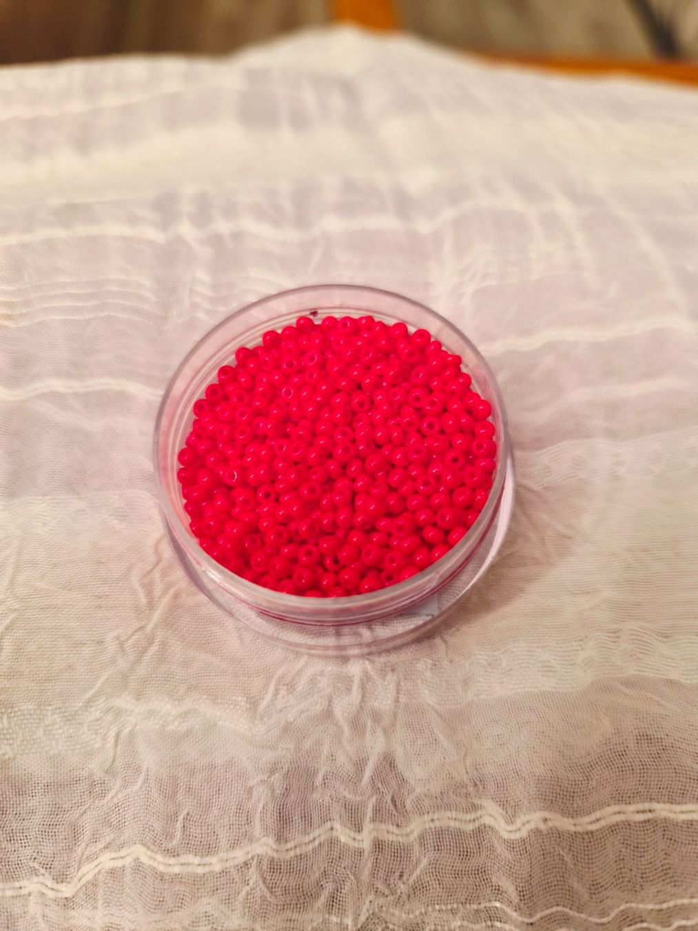 Perle (finte): Rocailles Perlen 2mm  nr3 – Nuovo (secondo la descrizione) da Dietikon venduto da Eleda