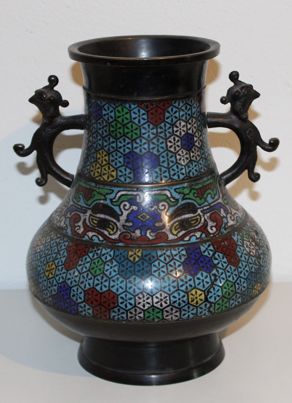 Vasi & Recipienti: antike Bronze-Vase (MZ) – Usato da Schaan venduto da antikes_und_kurioses