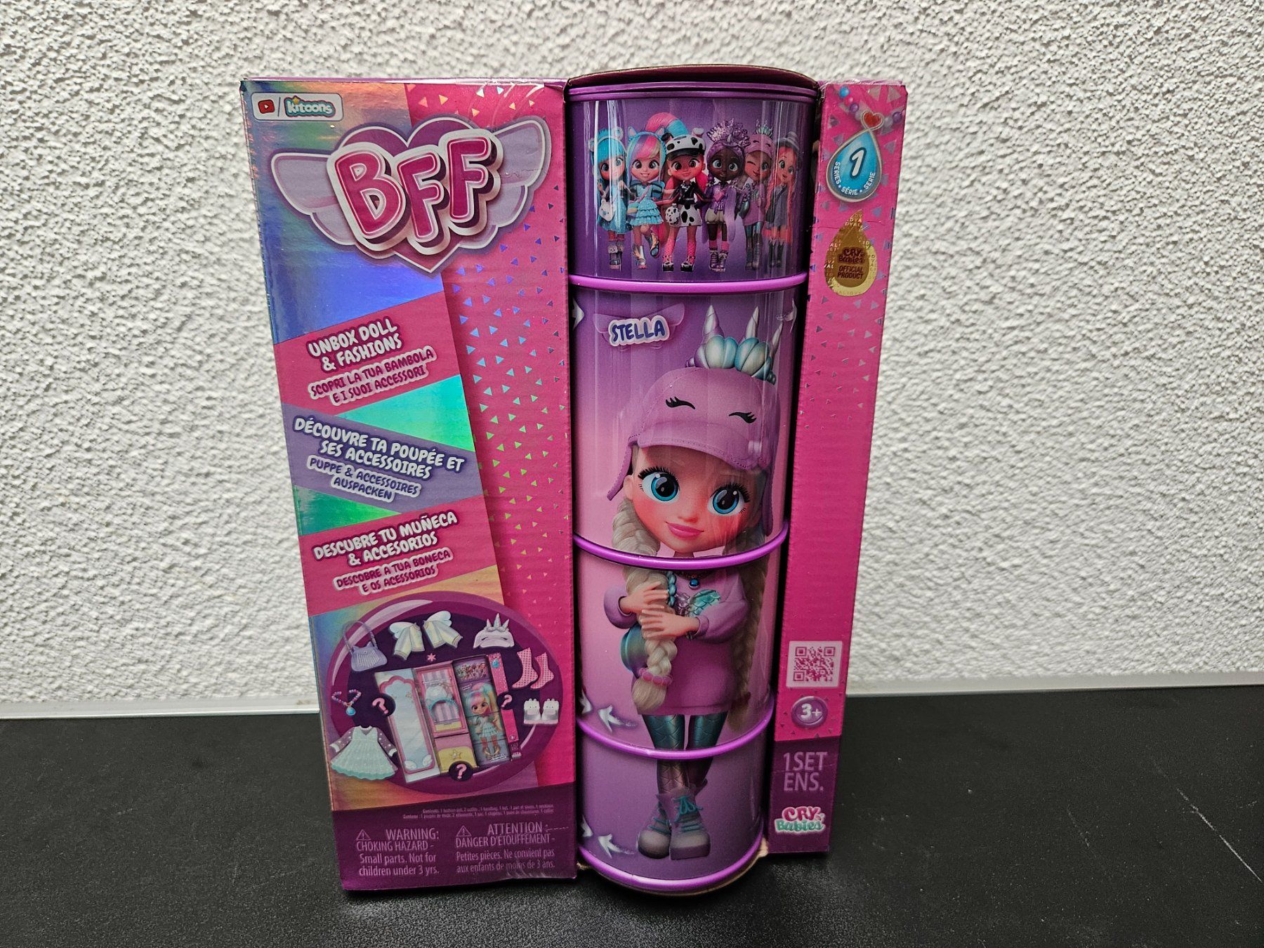Giocattoli: Neu - Cry Babies - BFF - Stella – Nuovo e nell'imballaggio originale da Dagmersellen venduto da Jarsetz_Restposten
