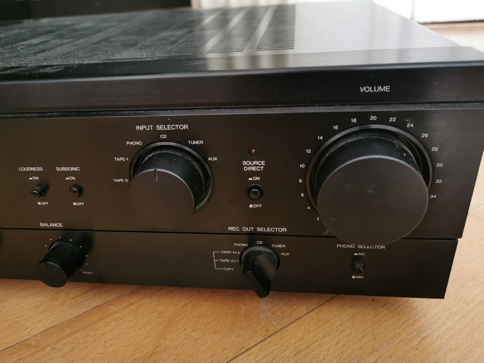 Denon Amplificateurs: DENON PMA-560 Verstärker Stereo Class-A – Défectueux à St. Gallen par Sirupp 2