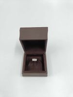 DIAMANTRING IN 750 WEISSGOLD