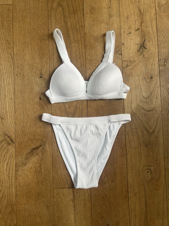 Bikini weiss Grösse S von Ensored 