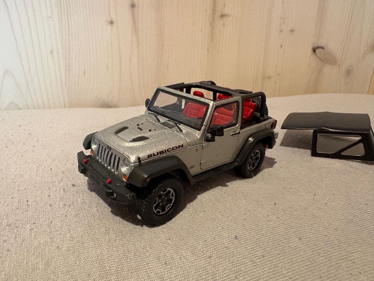 Jeep Modellini d'auto: 1:43 Modell von Jeep Rubicon – Nuovo (secondo la descrizione) da Pany venduto da Mr.Cars 2