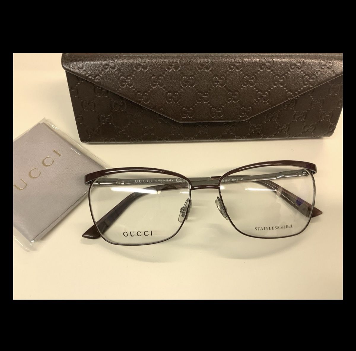 Gucci Brillen & Gläser: Gucci Brille NEU bordeaux – Neu (gemäss Beschreibung) aus Kloten von yet_f27m