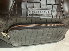 Longchamp Légende Croco Noir