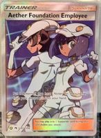Aether Foundation Employee 🇺🇸 - HIF-SV81 - Hidden Fates