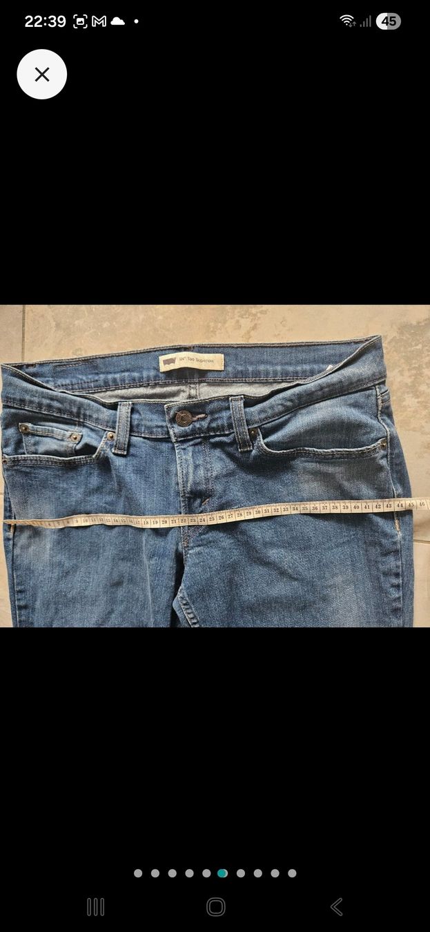 Levi's Jeans: Levi,s Jeans 524 w29 L32 – Usato da Niederwil AG venduto da marciag 4