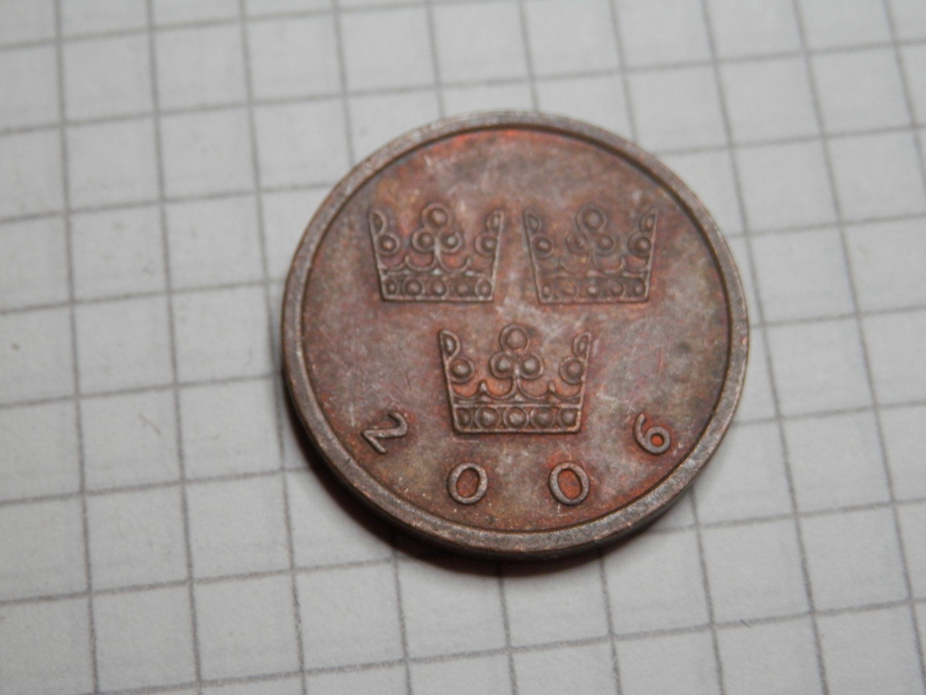 Tutti le monete: Schweden  50 Öre, 2006 – Usato da Weiach venduto da weiach81