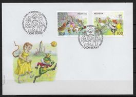 F1684 - FDC Conte de fées