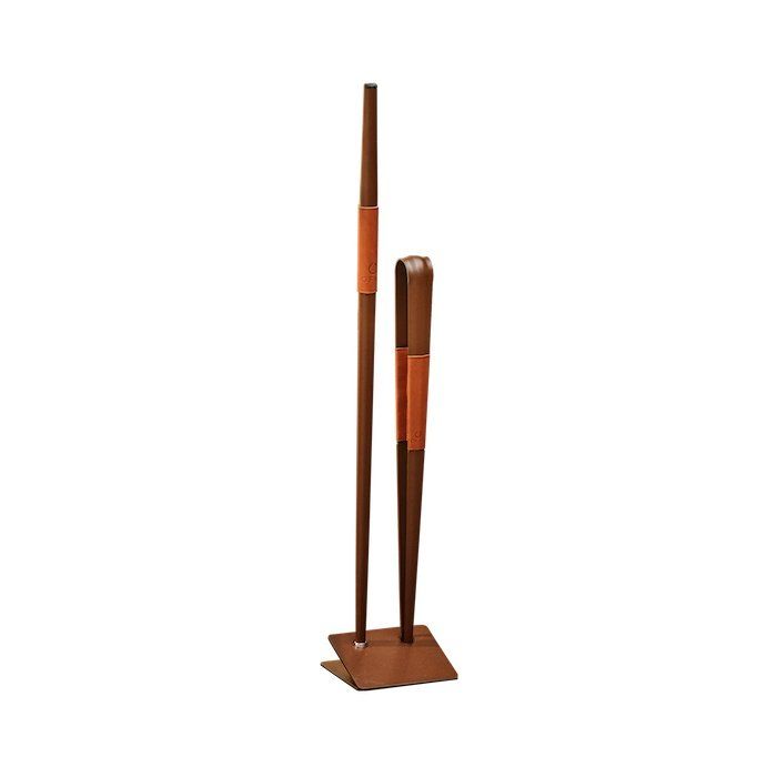 Camini: Buffadoo Set Corten - sehr schönes Cheminéeset – Nuovo (secondo la descrizione) da Zürich venduto da LuziaCampell