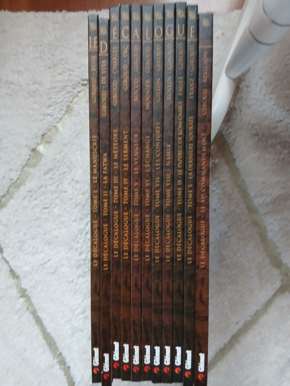 BD: LE DÉCALOGUE  TTBE EO  TOME 1 A 11 HISTOIRE COMPLETE – D'occasion à Puidoux par Efango 1