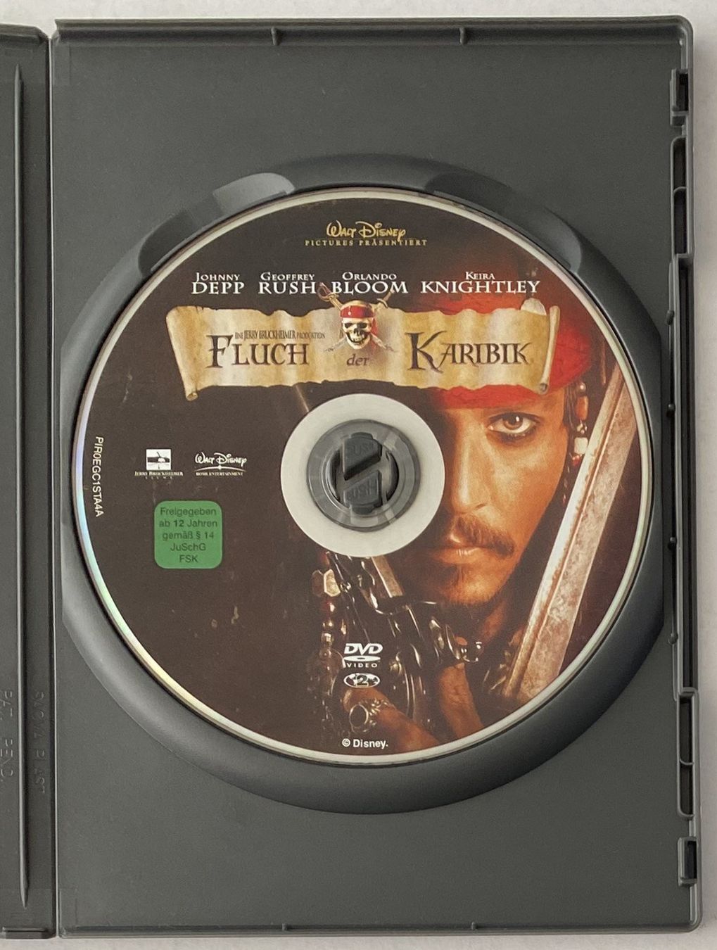 Tutti i DVDs: Fluch der Karibik, Movie Edition – Usato da Flums venduto da Asquillo 2