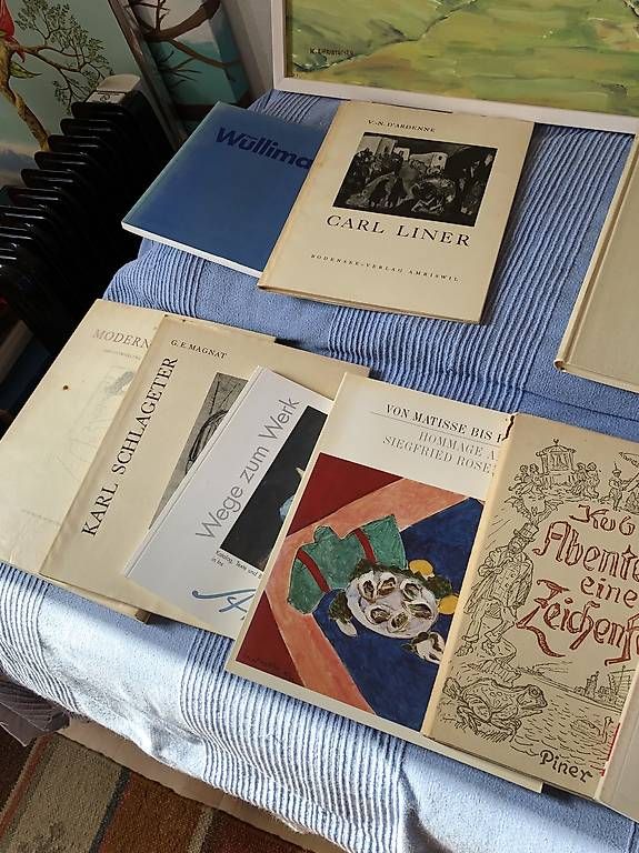 Bücher: Kunstbücher – Gebraucht aus Nennigkofen von sternwerts 4