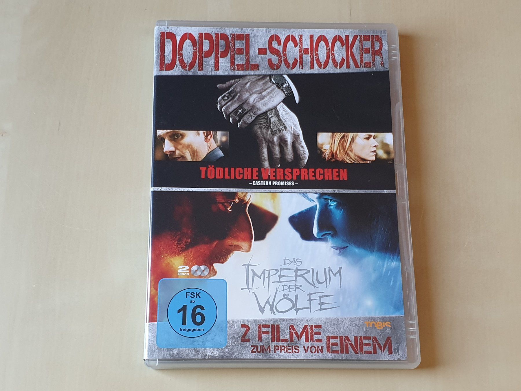 Alle DVDs: Tödliche Versprechen / Imperium der Wölfe – Gebraucht aus Stansstad von collectorsshop