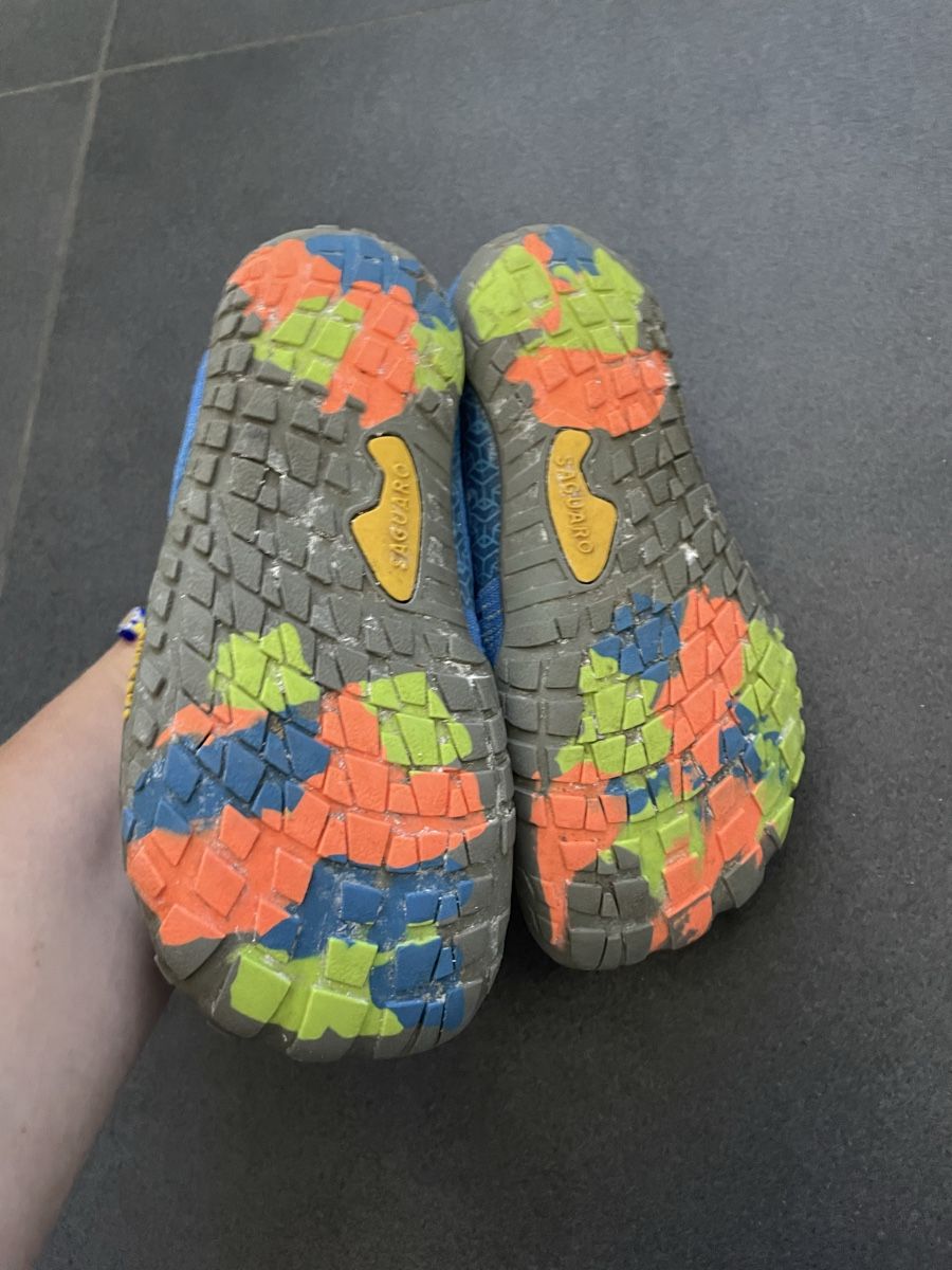 Schuhe für Jungen: Saguaro Schuhe Gr. 28 – Gebraucht aus Aesch ZH von lawas 1