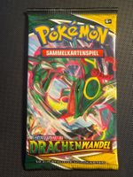 Pokemon Drachenwandel Evolving Skies Booster OVP DE