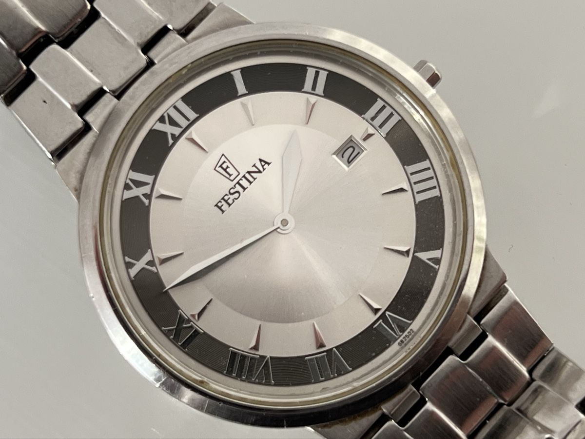 Festina Uhren: Festina Uhr 38mm – Gebraucht aus Bern von UhrDeal