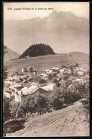Leysin-Village, Leysin-Village et la Den