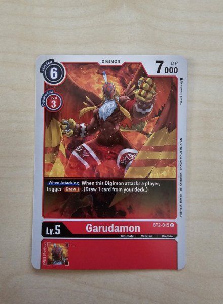 Carte collezionabili: Digimon Card Game Garudamon ENG – Nuovo e nell'imballaggio originale da Niederwil AG venduto da Resurver