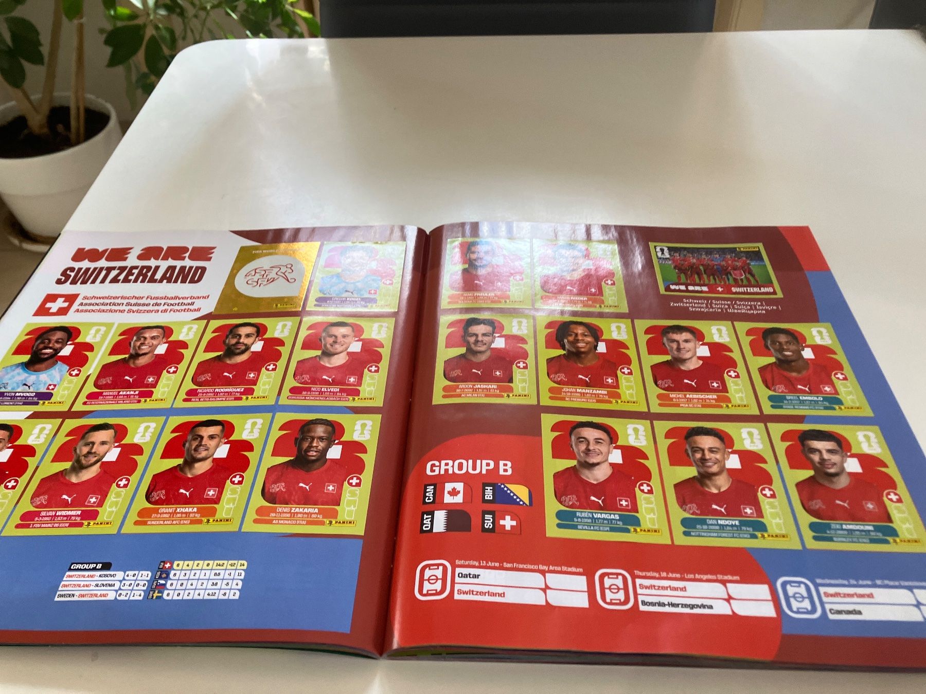 Panini Album: Album panini 2026  Complet – Usato da Le Sentier venduto da rol_5zpw 2