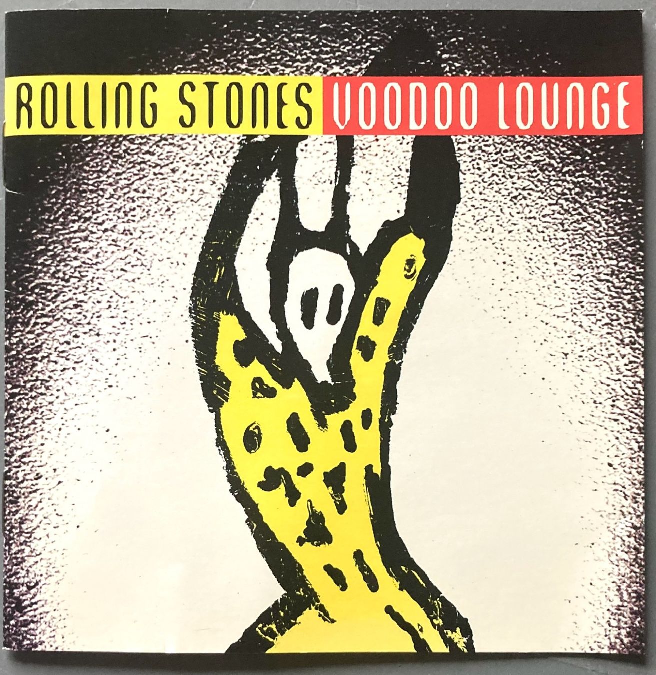 CD: THE ROLLING STONES - VOODOO LOUNGE – Usato da Poliez-Pittet venduto da Newtown-Records