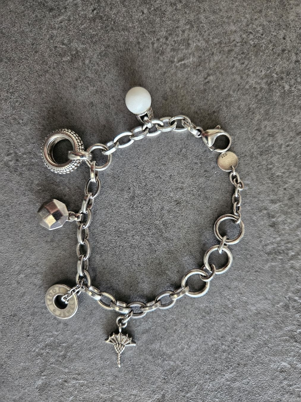 Joop Bracciali & Braccialetti: Original Joop Armband 23cm. 925 Silber. – Usato da Schoenenwerd venduto da Kalachuhi77