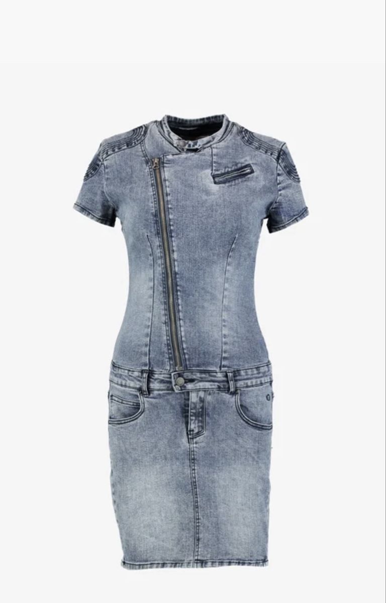 Kleider: Jeans Kleid – Gebraucht aus Laupersdorf von Cloludi