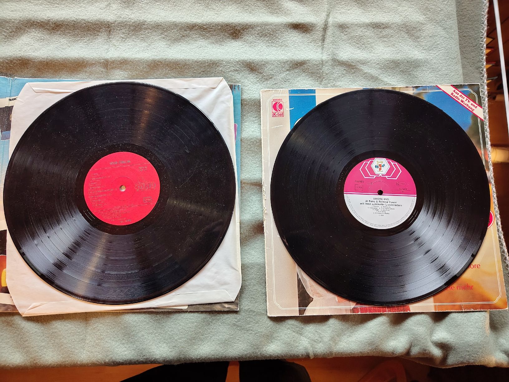 Dischi in vinile: Compil disco Italie , 2 vinyles – Usato da Treyvaux venduto da gro_79xt 3