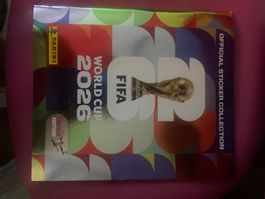 WM PANINI STICKER 2026 HEFT LEER