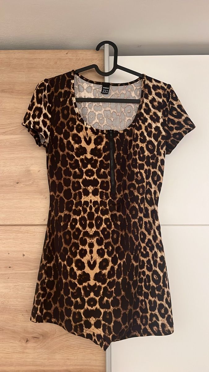 Kleider: Minikleid Leopard – Neu (gemäss Beschreibung) aus Cunter von tiramisuuu_ 3