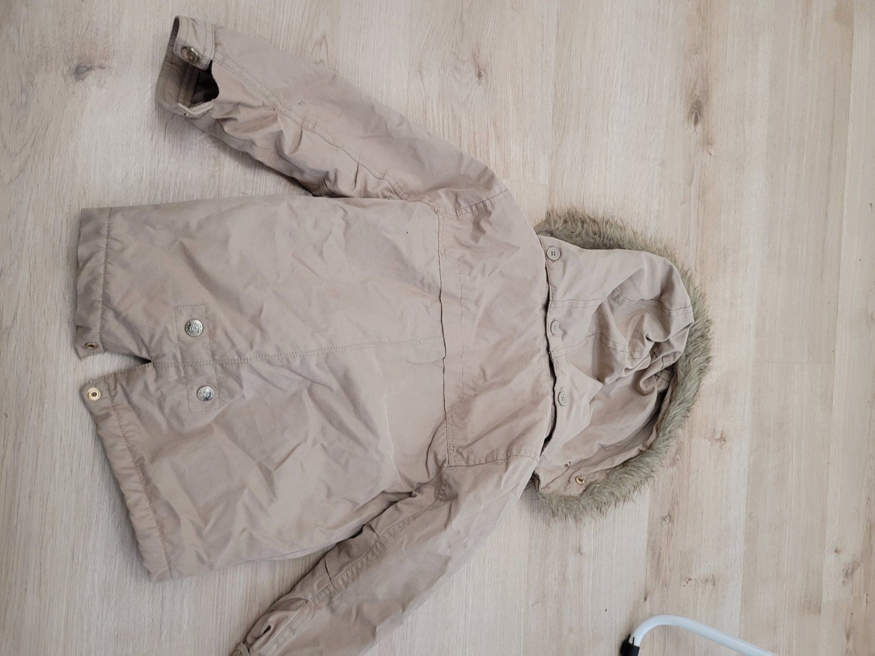 Giacche & Cappotti: Übergangsjacke Grösse 116 – Usato da Lupsingen venduto da sta_wgg5 6