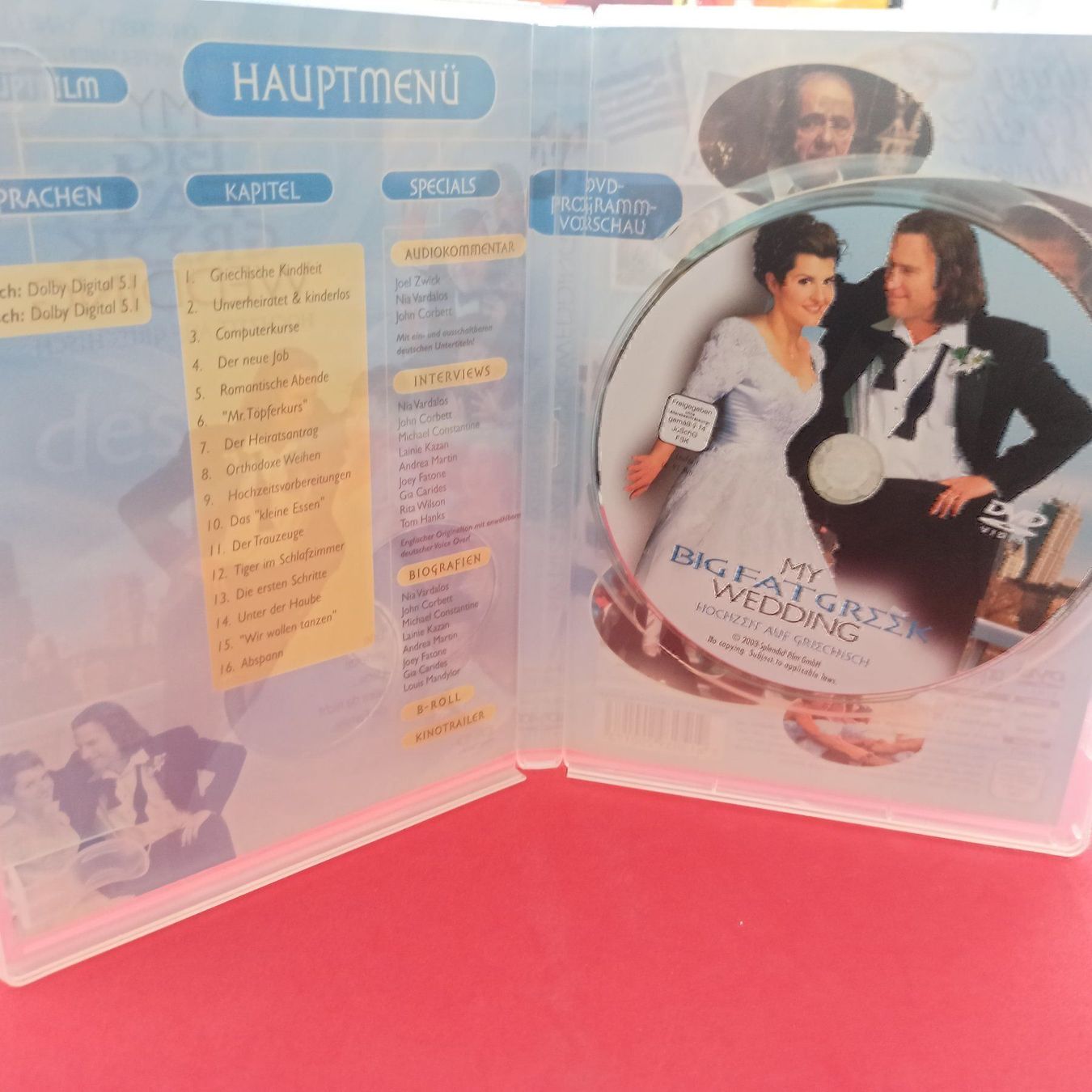 Tutti i DVDs: My Big Fat Greek Wedding – Usato da Dübendorf venduto da kb86_MOVIE 3